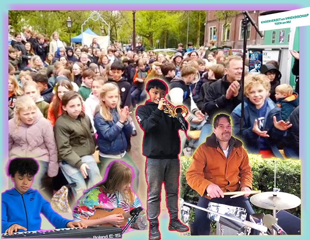 Maas en Waalschool, Kleine Reus, Barlaeus en ASVO zingen My Bonny